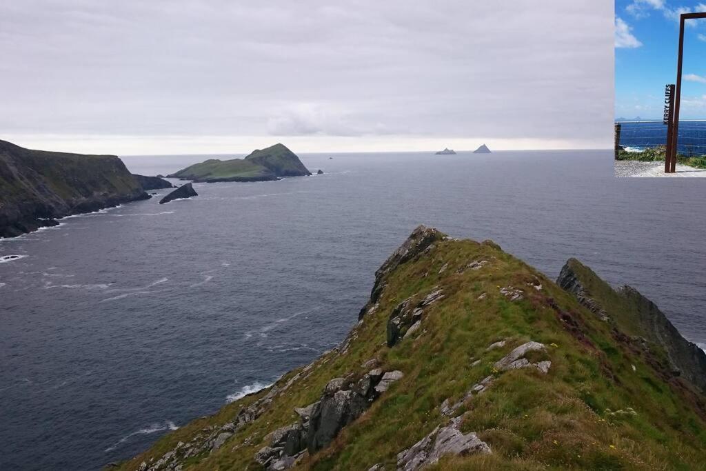 Skellig View Bluebell Rose & The Kerry Cliffs Διαμέρισμα Portmagee Εξωτερικό φωτογραφία